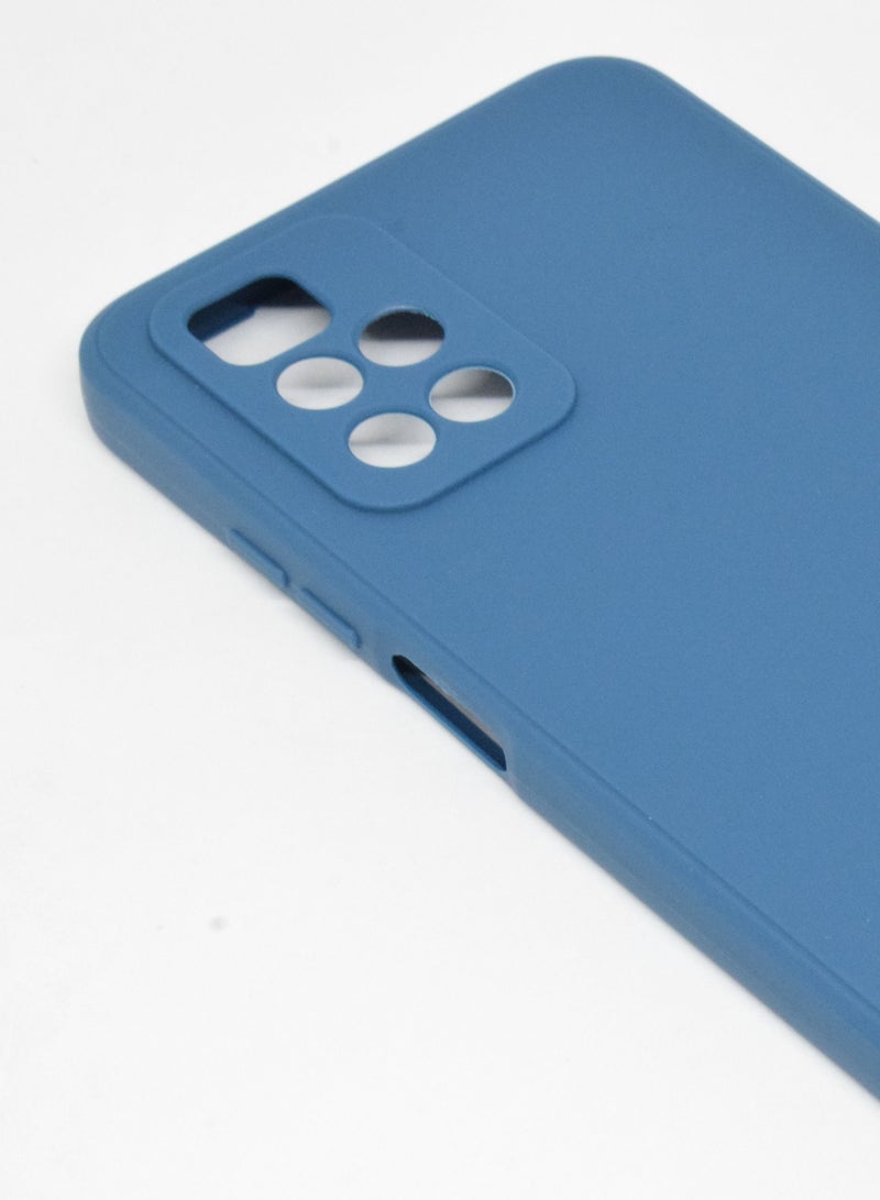 BORTONY Redmi 10 Case,Liquid Silicone Protective Case Cover With Camera Protection For Xiaomi Redmi 10 - Image 3