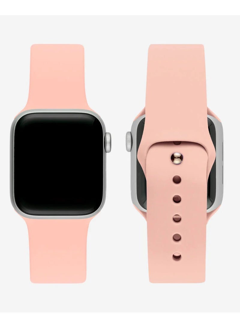 Silicone Apple Watch Sport iBand 44mm 45mm 46mm 49mm - Image 2