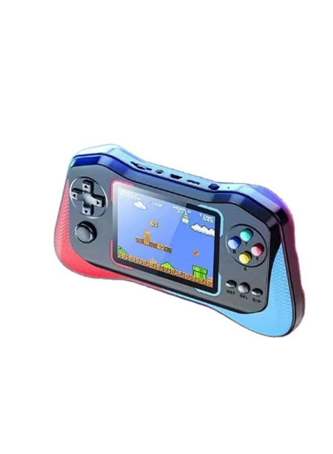 نيوترل جهاز ألعاب محمول رجعي (لاعب واحد)، شاشة ملونة عالية الدقة مقاس 3.5 بوصة، مزود مسبقًا بمئات الألعاب الكلاسيكية، بطارية قابلة لإعادة الشحن بسعة 1200 مللي أمبير، يتصل بالتلفزيون وأجهزة التحكم في الألعاب (ملون) - Image 1