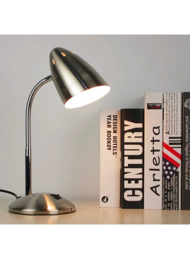 Glow Table Lamp, Eye Protection and Vision Protection Bulb Suitable for Study, Work and Office, Reading Lamp with Elegant and Modern Design with Easy Plug-in Plug - Image 1