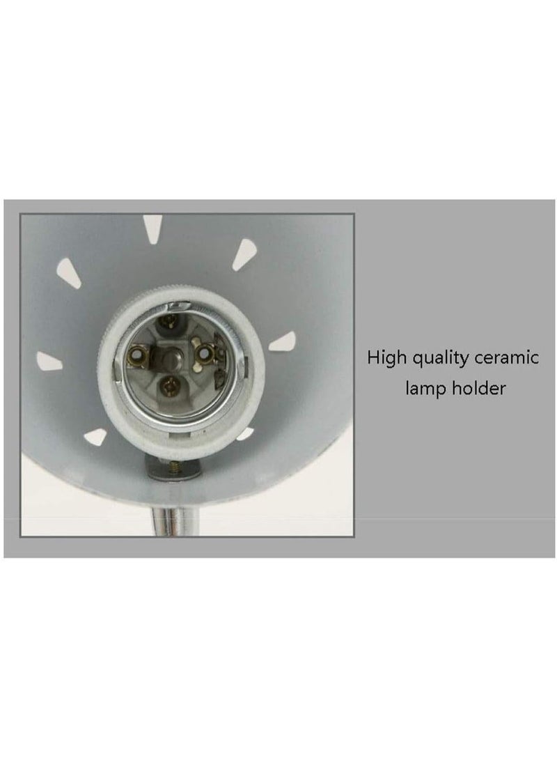 Glow Table Lamp, Eye Protection and Vision Protection Bulb Suitable for Study, Work and Office, Reading Lamp with Elegant and Modern Design with Easy Plug-in Plug - Image 4