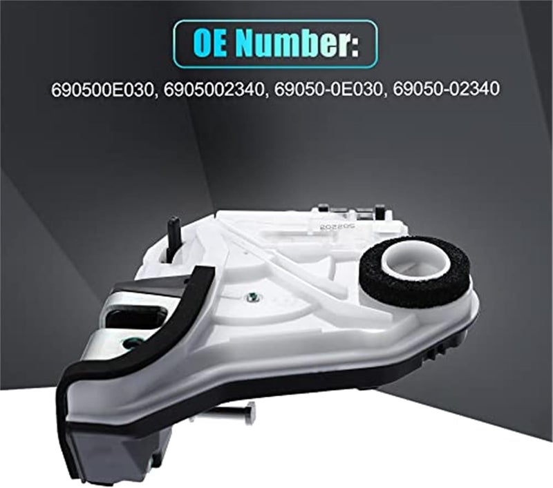 QASULER Car Power Door Lock Actuator Motor - Image 2