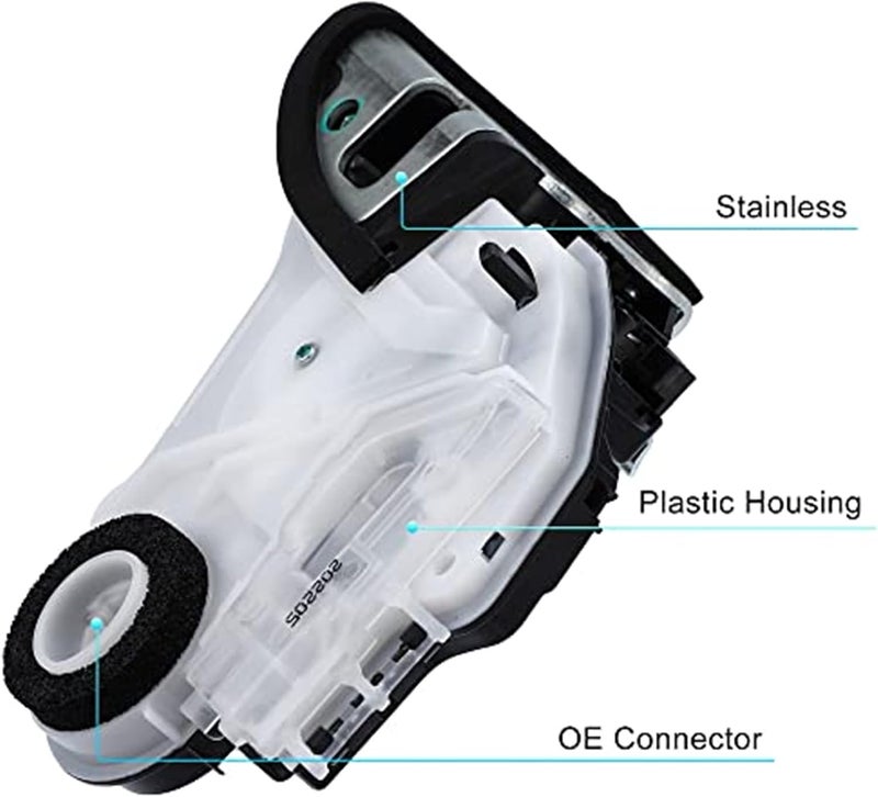 QASULER Car Power Door Lock Actuator Motor - Image 4