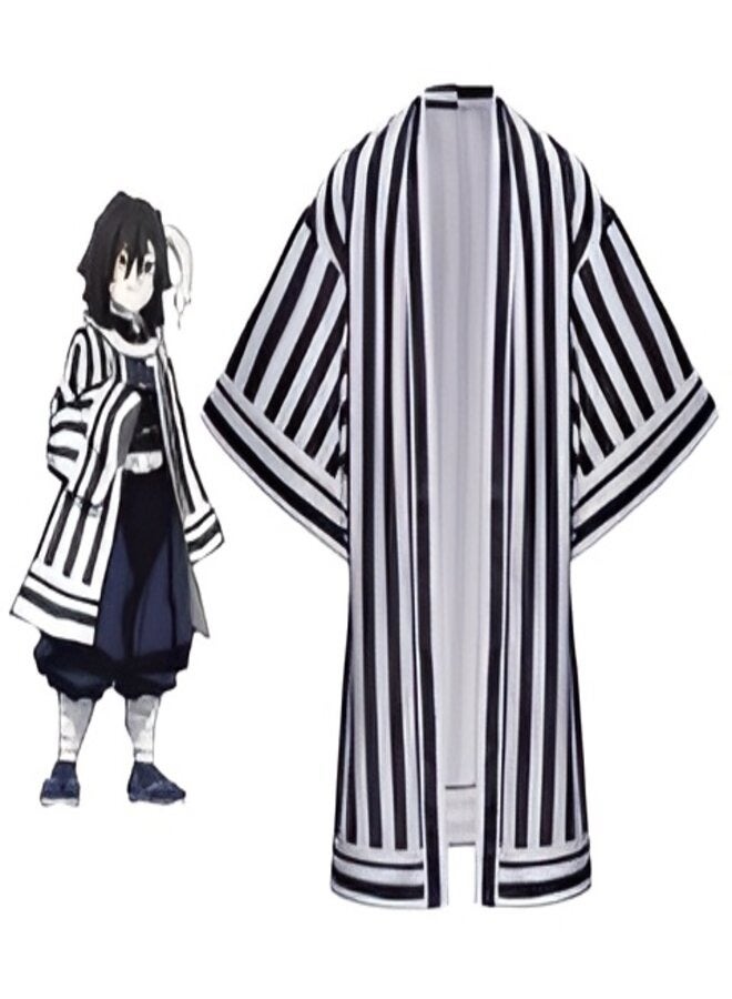 Sakura Anime Toys and Gifts Iguro Obanai Costume Cloak 