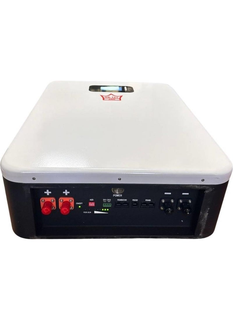 Or-Tec - 51.2 100AH Lifepo4 Wall Mount Storage Lithium Battery 5120 Wh - Image 1