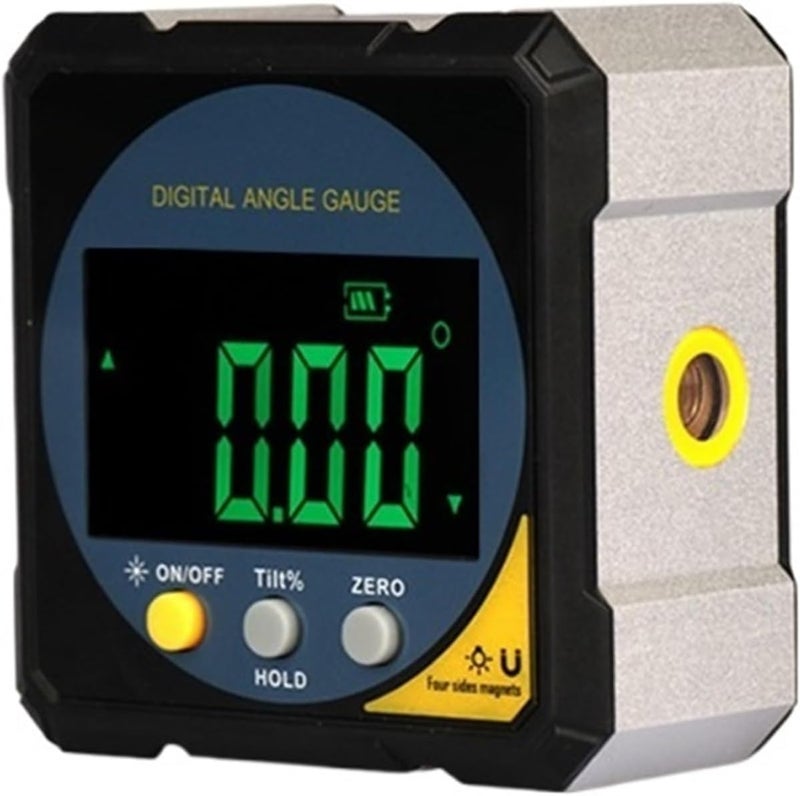 Digital Angle Finder, Angle Finder Digital Protractor Inclinometer Level Goniometer Magnet Tilt Measuring Tool,Angle Finder - Image 2