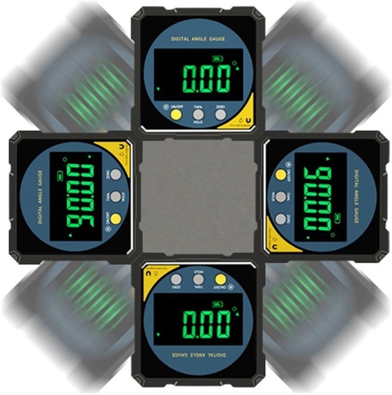 Digital Angle Finder, Angle Finder Digital Protractor Inclinometer Level Goniometer Magnet Tilt Measuring Tool,Angle Finder - Image 4