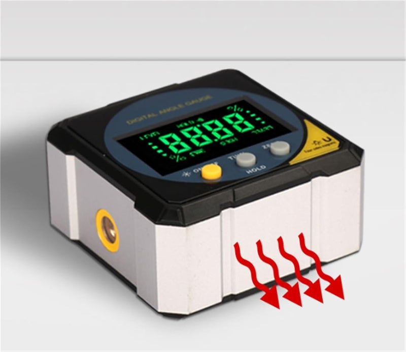 Digital Angle Finder, Angle Finder Digital Protractor Inclinometer Level Goniometer Magnet Tilt Measuring Tool,Angle Finder - Image 3
