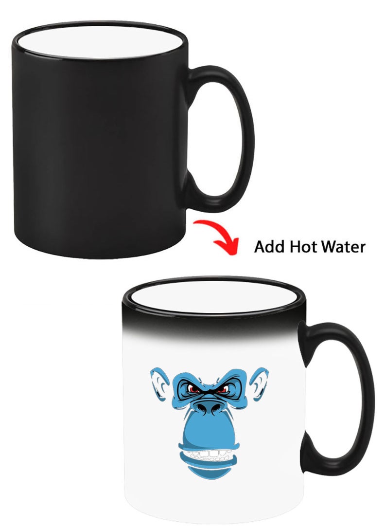 Color Changing Heat Sensitive Ceramic Mug, Image Revealed When HOT Liquid is Added! Blue monkey face - pzsku/ZDF8447CAC14FC4DFAAE3Z/45/_/1709817153/5914f9c1-6477-4885-abbb-85a6477a86ad