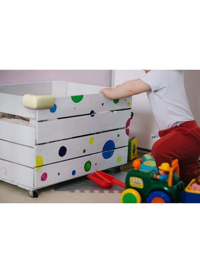 Leeonz Corner Guards ; Corner Protectors For Baby Safety ; Furniture Table Safety Bumper ; With 3M Tape (Pack Of 16) - Image 3