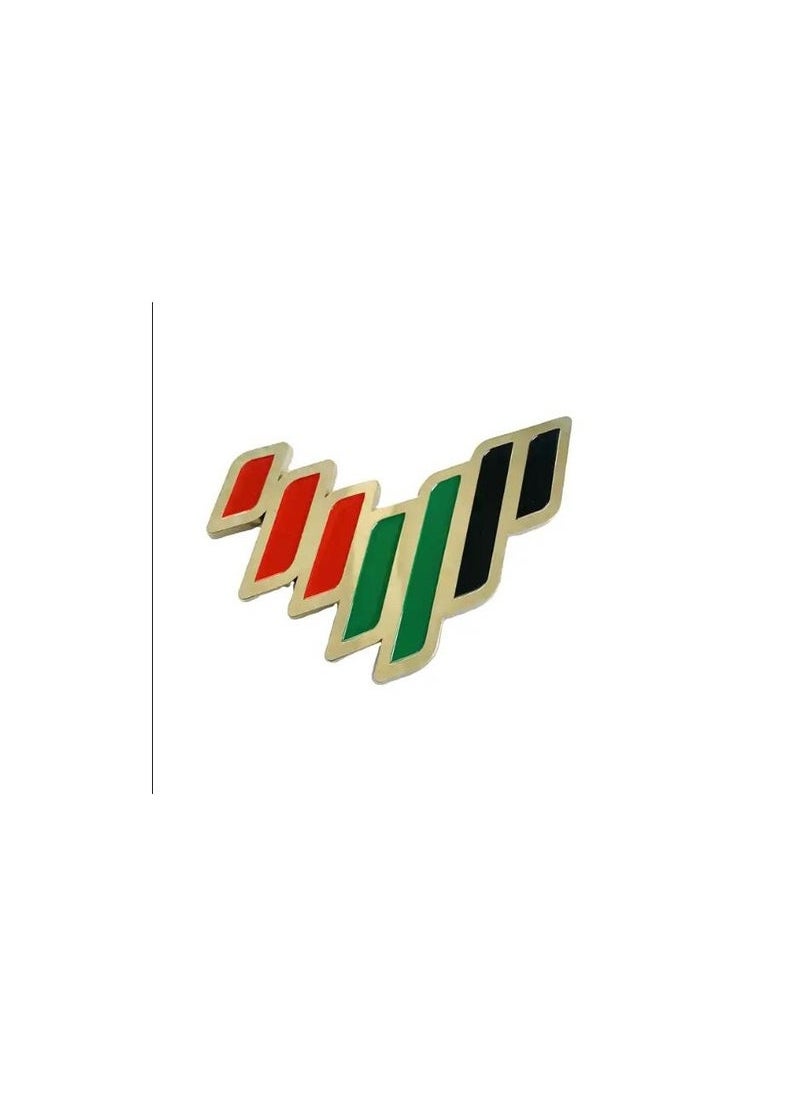 Captaintech Emirates  Logo/Badge For Cars 