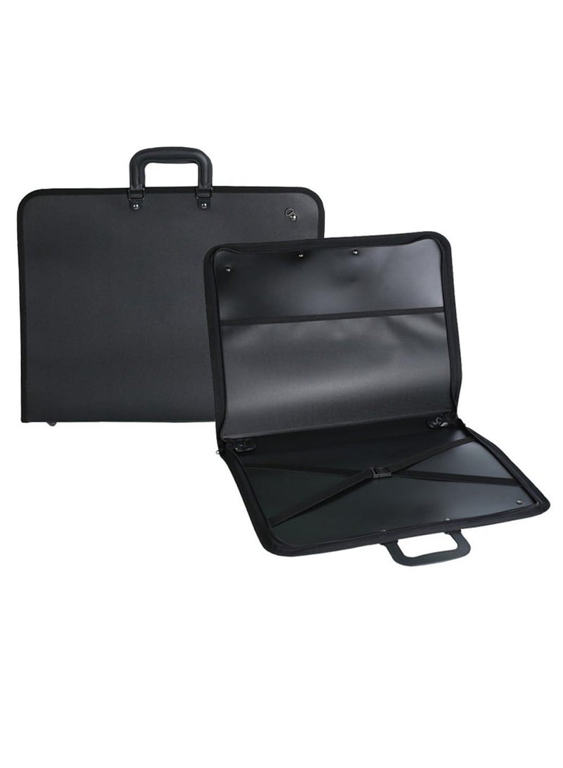 Generic A3 Artist Portfolio Case Art Portfolio Carrying Bag Sketch Bag Painting Drawing Board Bag Art Carry Bag Art Presentation Storage Bag Art Folder Art Supplies Tote Bag Artwork Carried Bag  - Image 1