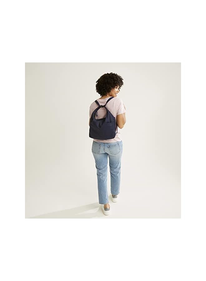 Vera Bradley womens Cotton Convertible Backpack Shoulder Bag Handbag - Image 5