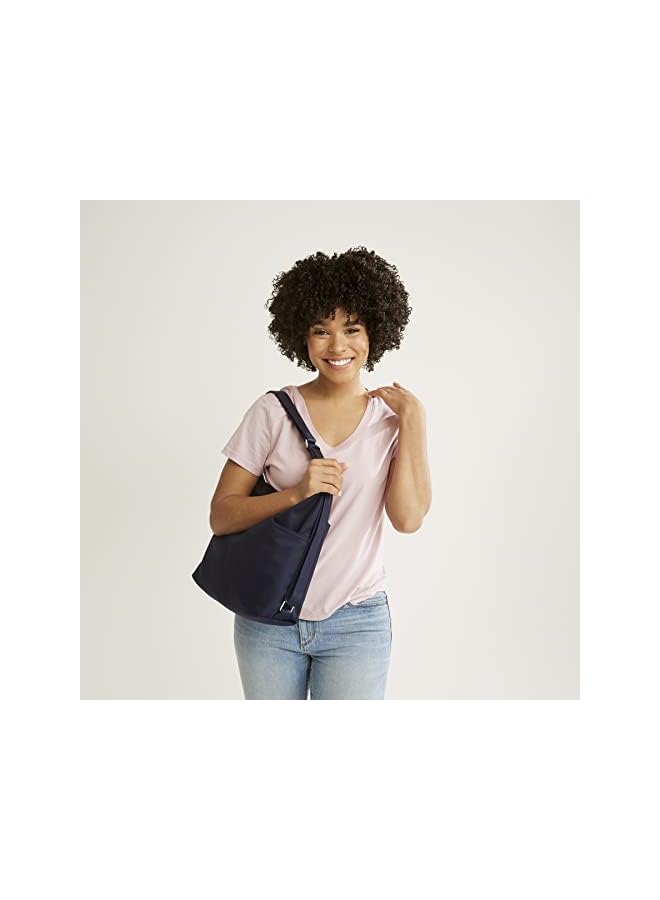 Vera Bradley womens Cotton Convertible Backpack Shoulder Bag Handbag - Image 4