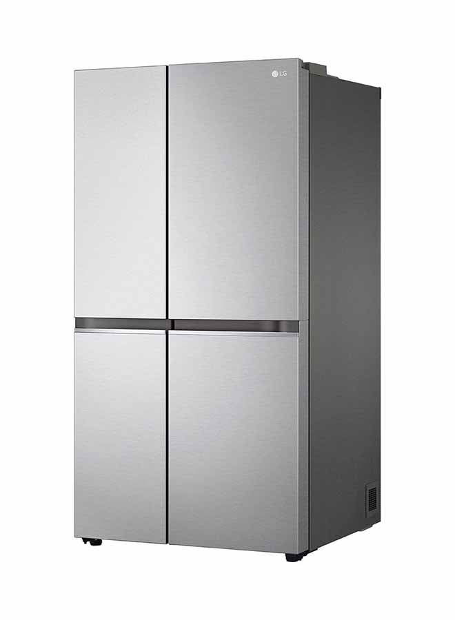 LG 4-Door French Side By Side Refrigerator 18.5Cu.ft, Freezer 9.7Cu.ft, 792.8 L, Smart Inverter LS32CBBSIV Platinum Silver - Image 3