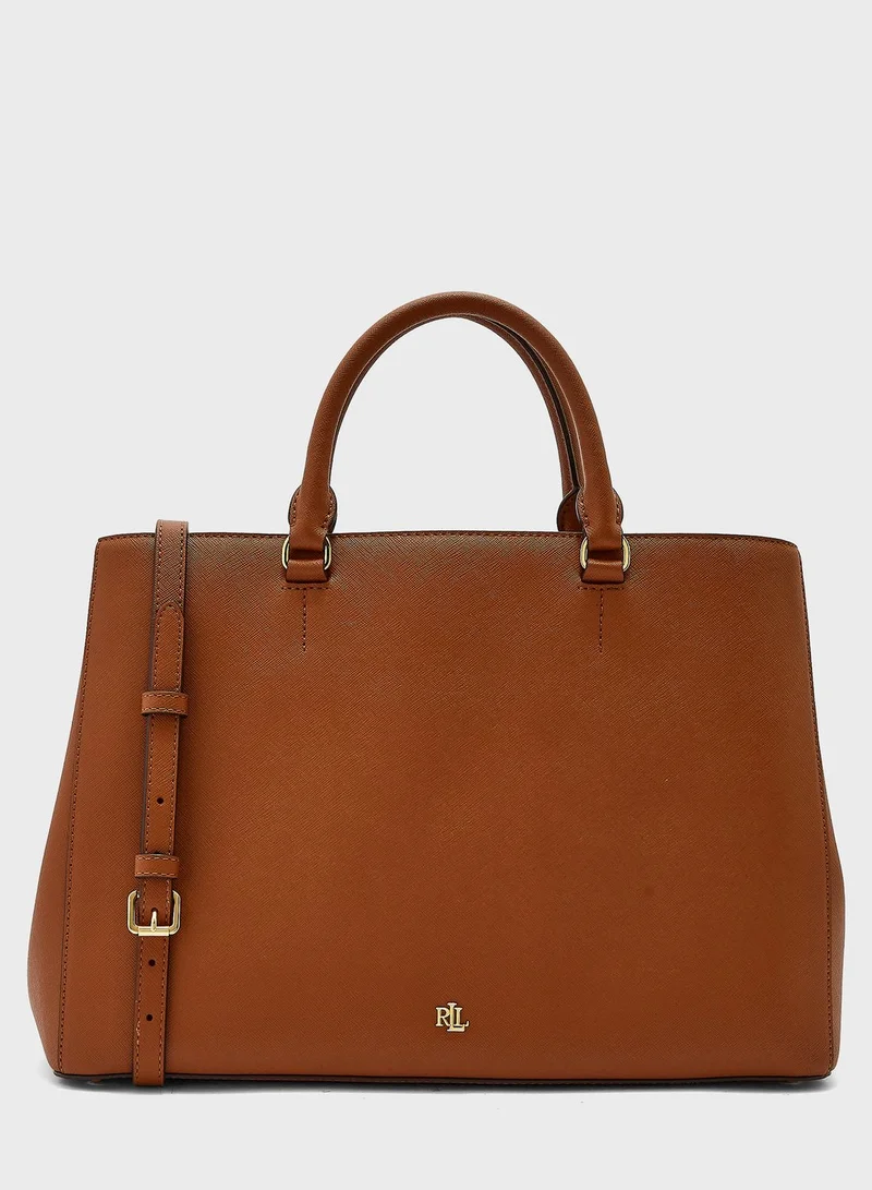 Lauren Ralph Lauren Work Large Satchel