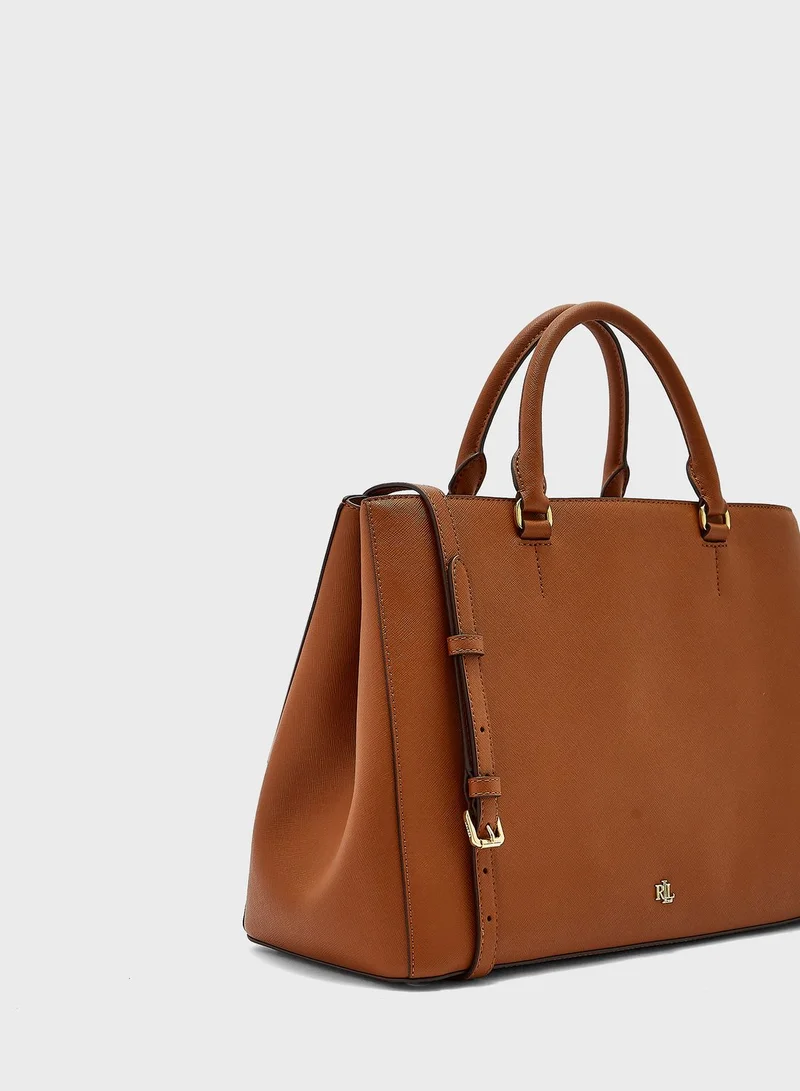 Lauren Ralph Lauren Work Large Satchel