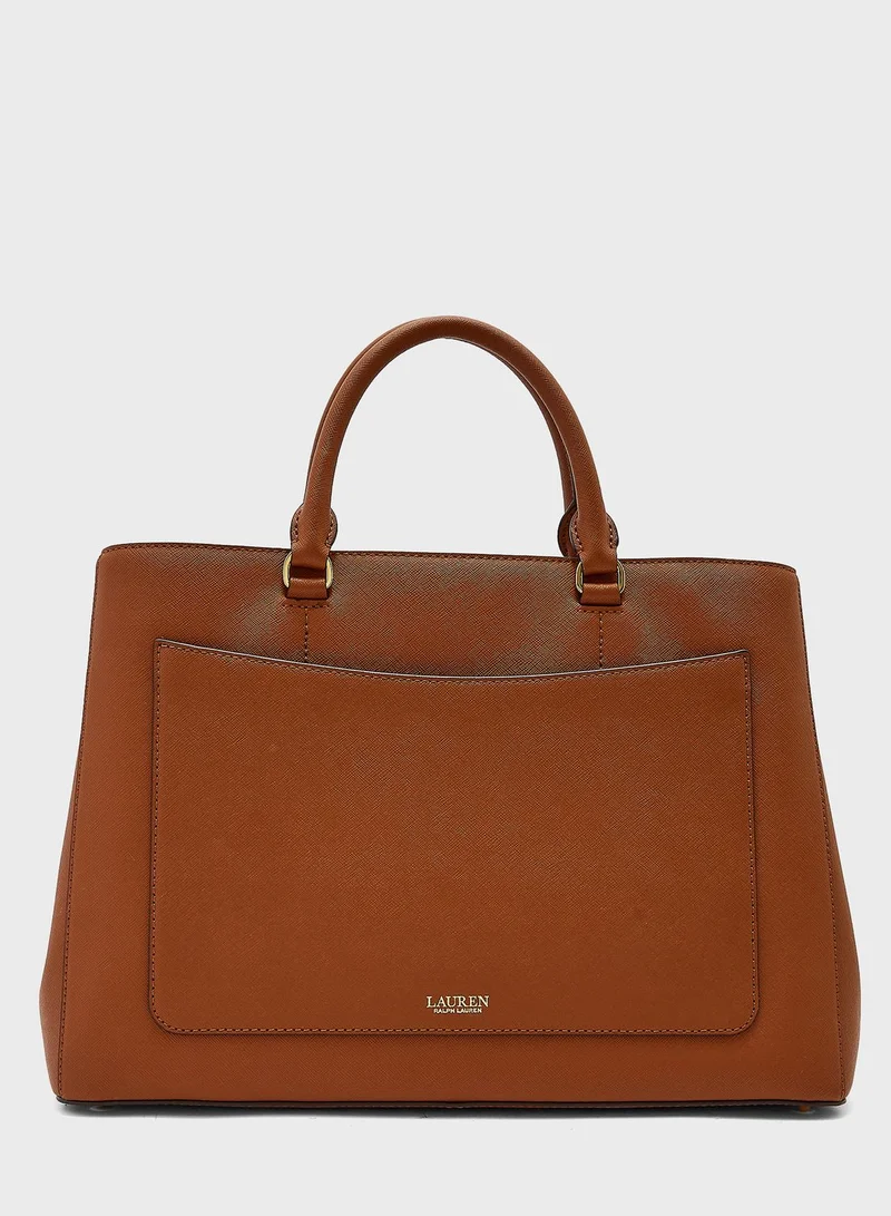 Lauren Ralph Lauren Work Large Satchel