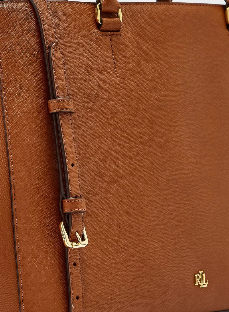 Lauren Ralph Lauren Work Large Satchel