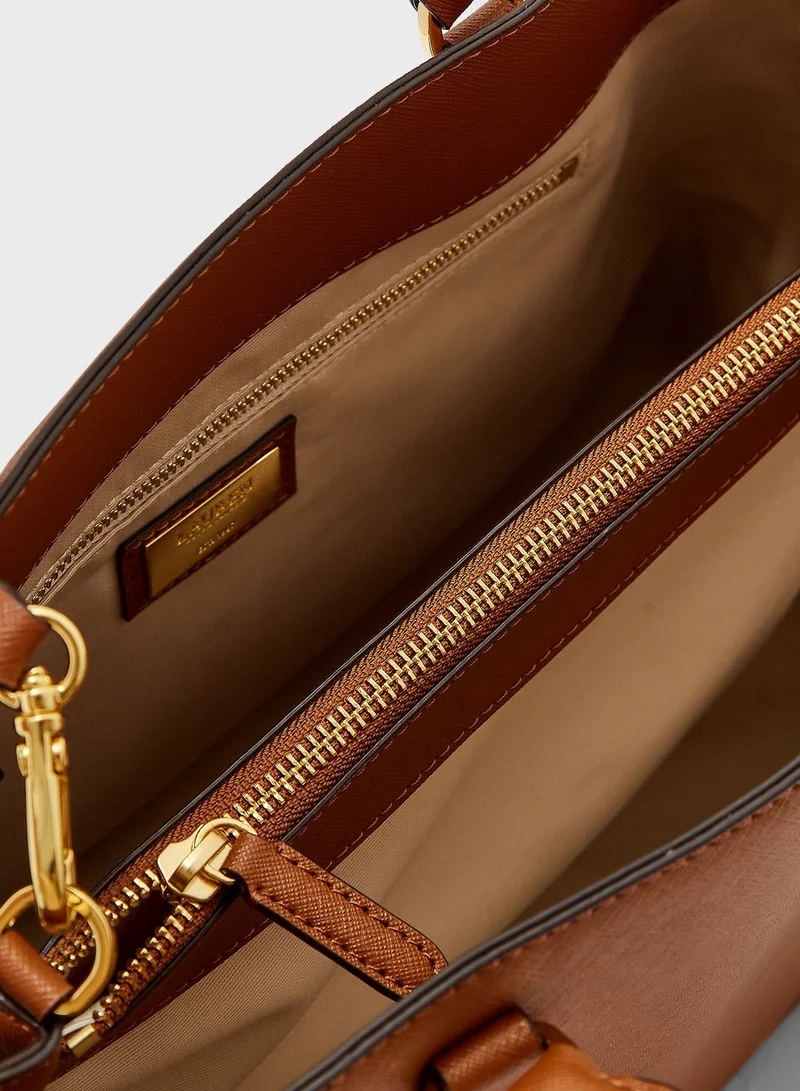 Lauren Ralph Lauren Work Large Satchel