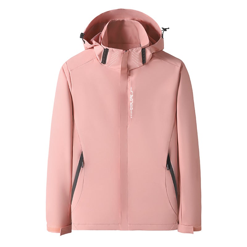 6266 Charge Clothes Men'S And Women'S Outdoor Set Two-Piece Travel Clothes Work Clothes Charge Clothes Explosions - Image 5