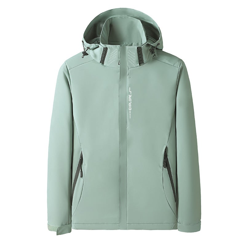 6266 Charge Clothes Men'S And Women'S Outdoor Set Two-Piece Travel Clothes Work Clothes Charge Clothes Explosions - Image 4