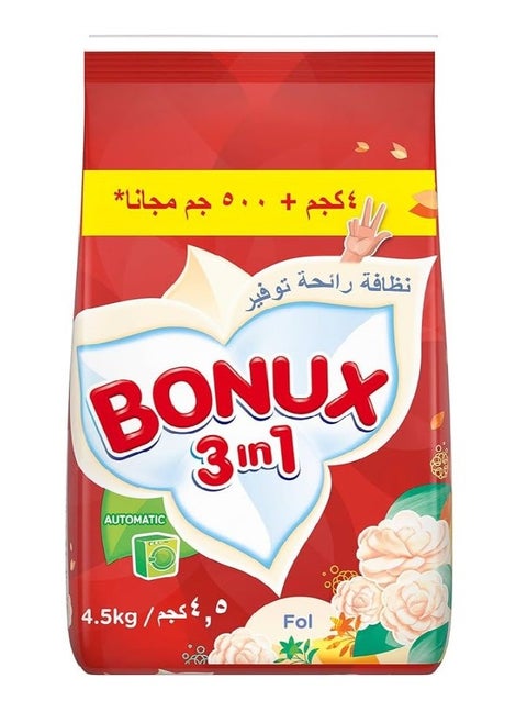 Automatic Powder Detergent Fol 4.5KG