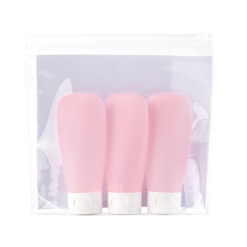 Travel Portable Skin Care Products Suit Shampoo Skin Care Body Wash Bottle Cosmetic Lotion Squeeze Bottle - Image 1