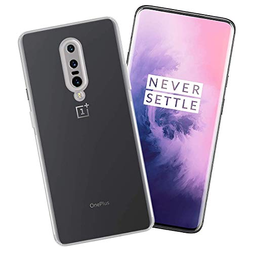 YOFO Silicon Full Protection Back Cover for OnePlus 7 Pro (1+7PRO) / 7T Pro (Transparent) Shockproof Ultra Thin - Image 4
