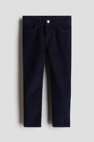 اتش اند ام Slim Fit Corduroy Trousers