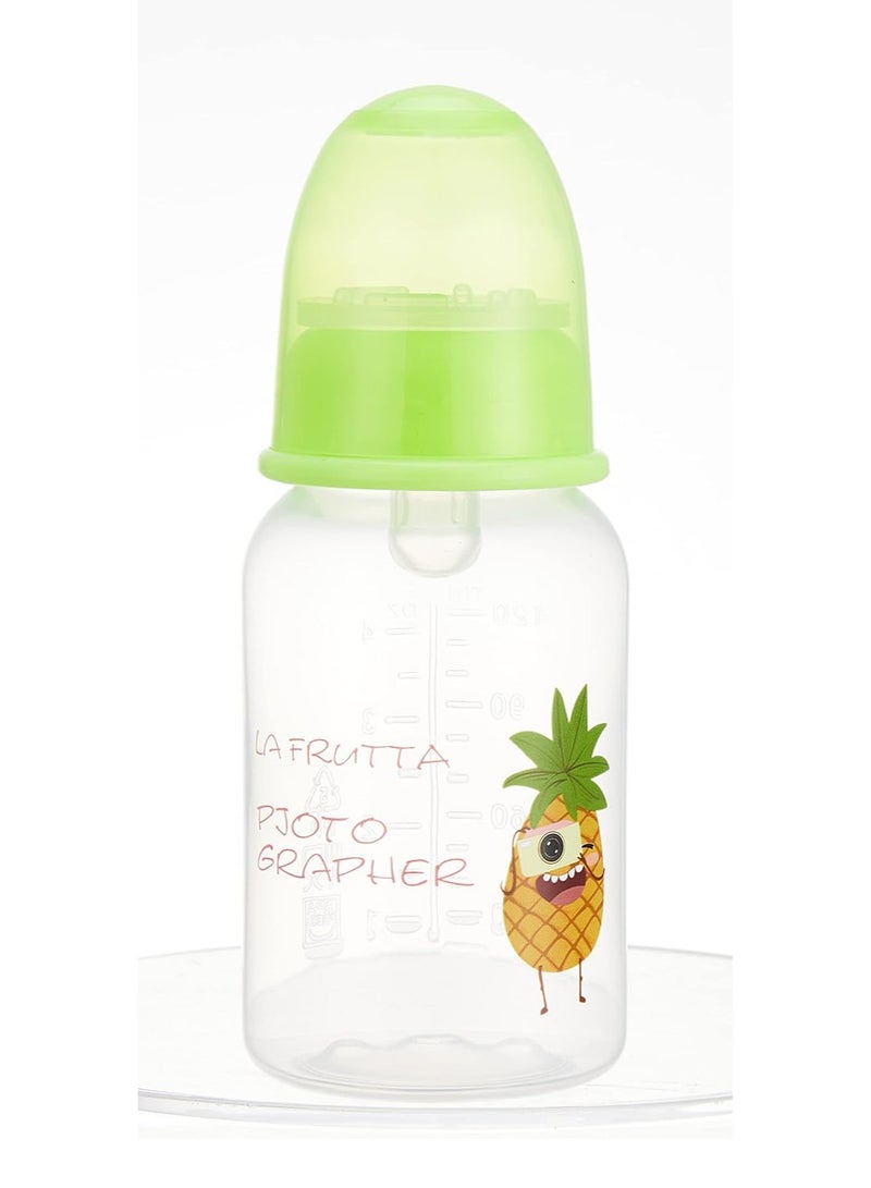 Baby Feeding Bottle 120ml-Multicolor