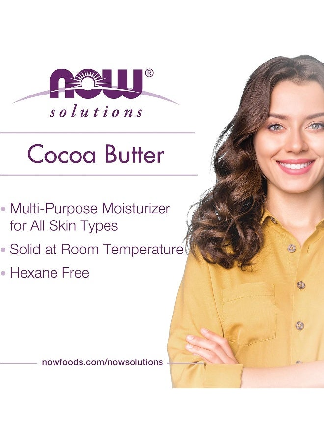 now زبدة الكاكاو NOW 198 جرام - Image 4