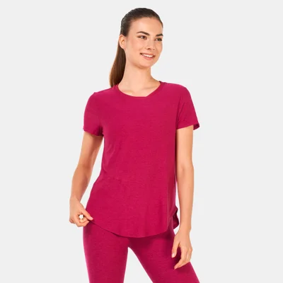 Beyond Yoga Women's Featherweight On The Down Low T-Shirt