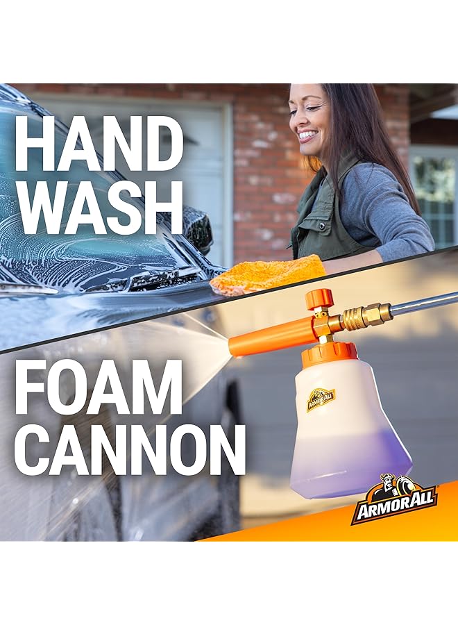 أرمور أول غسول وشمع أرمورال فائق اللمعان، 1.89 لتر، برتقالي، 10346 - Image 5