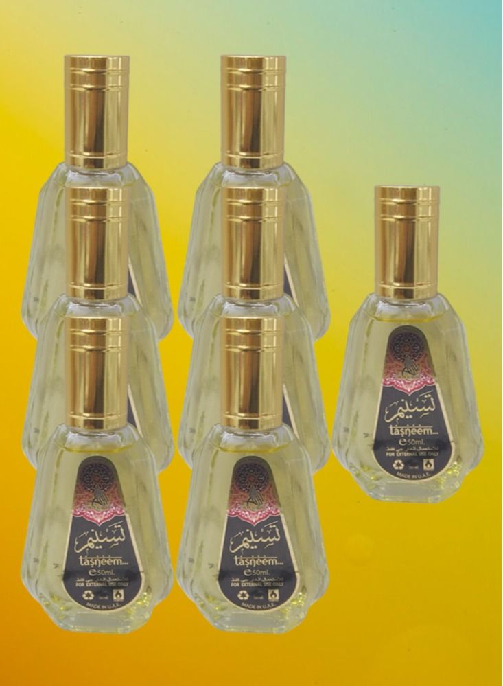 7 قطع عطر تسنيم 50 مل