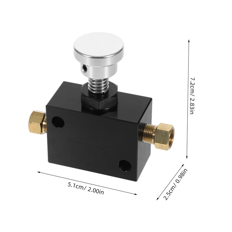 Manual Hydraulic Parking Brake Lock Pressure Holder Universal Fit for Various Vehicles - Image 3