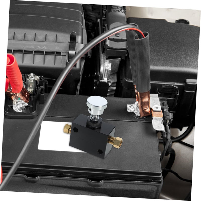 Manual Hydraulic Parking Brake Lock Pressure Holder Universal Fit for Various Vehicles - Image 5