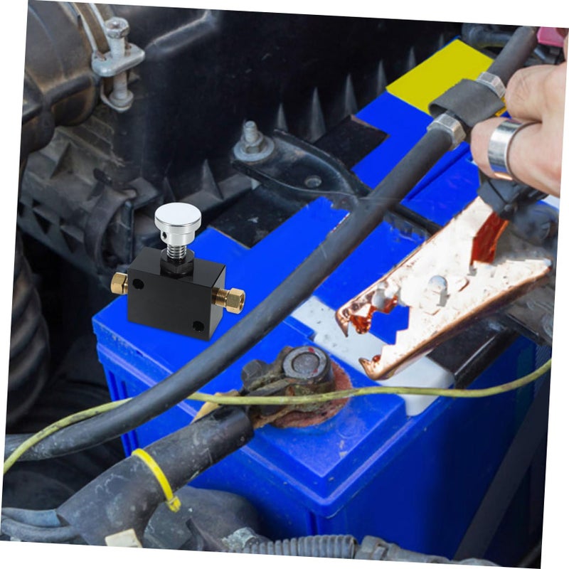 Manual Hydraulic Parking Brake Lock Pressure Holder Universal Fit for Various Vehicles - Image 4
