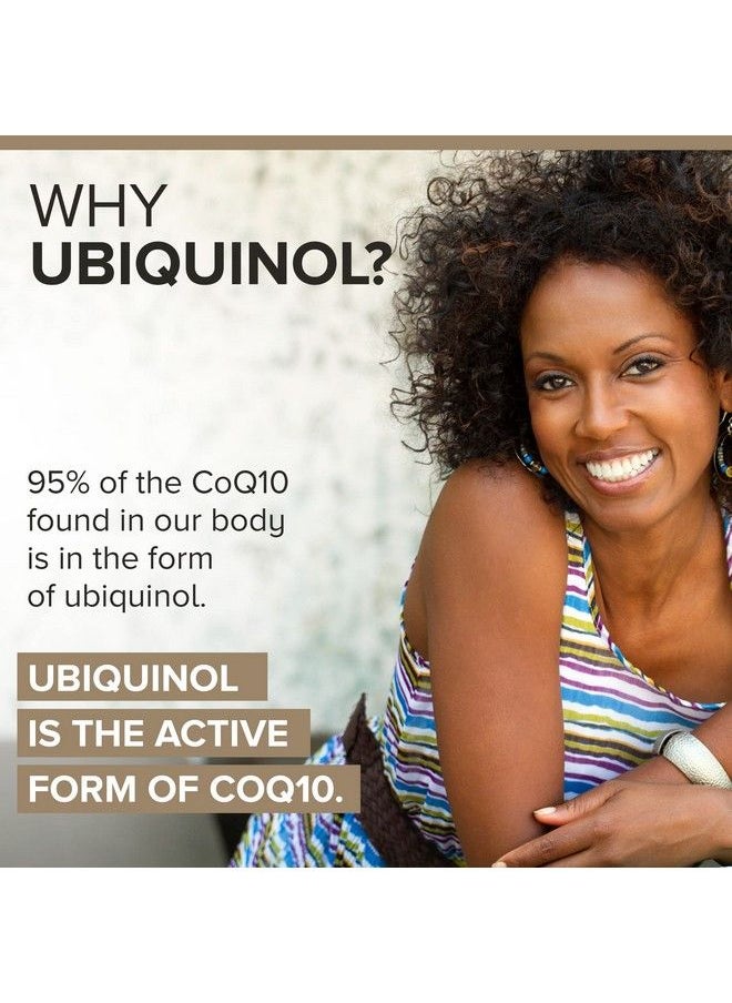Qunol - Plus Ubiquinol Coq10 200Mg With Omega 3 Fish Oil 250Mg Extra Strength Antioxidant For Heart Health Natural Supplement For Energy Production Active Form Of Coq10 (Bovine Version) 90 Count - Image 1