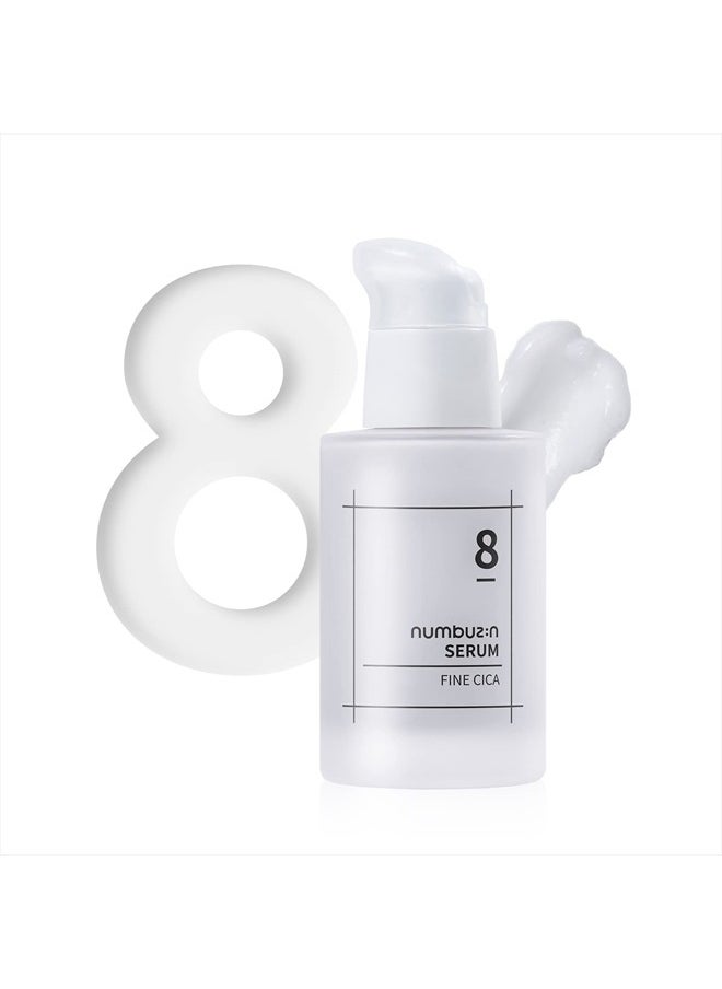 numbuzin No.8 Fine Cica Serum 1.69fl oz/ 50ml | Calming Skin, Cica ingredients, for Sudden Breakouts, Protect Skin,  - Image 1