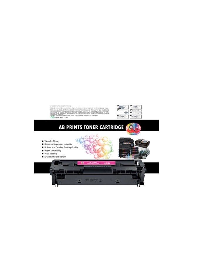 054 Magenta Compatible toner cartridge 