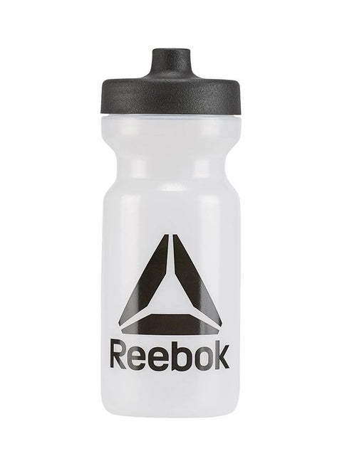 Foundation Sports Water Bottle 500ml – BPA-Free, Leak-Proof Gym Water Bottle for Men & Women – Lightweight, Reusable, Black Travel Hydration Bottle