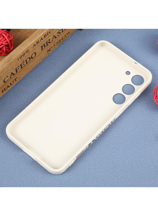 اس-توب جراب لهاتف Samsung Galaxy A03 مقاس 164 مم بنمط رائد فضاء من السيليكون بحافة مستقيمة - Image 4