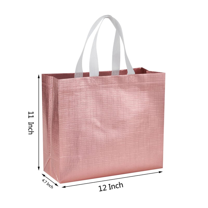Tendwarm 6 Pcs Reusable Large Gift Bags with Handles for Party Wedding - Image 4