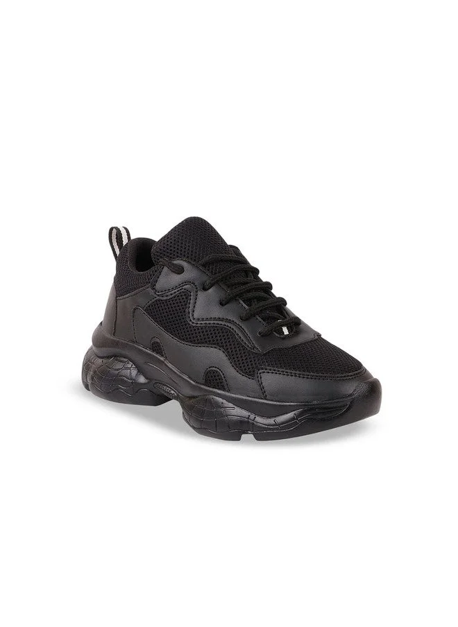 شوتوبيا Shoetopia Girls Lace-Ups Sneakers