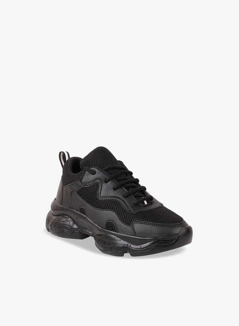 Shoetopia Shoetopia Girls Lace-Ups Sneakers