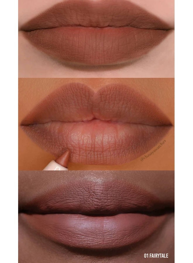Moira Lip Appeal Waterproof Liner 001 Fairytale 0.6g - Image 2