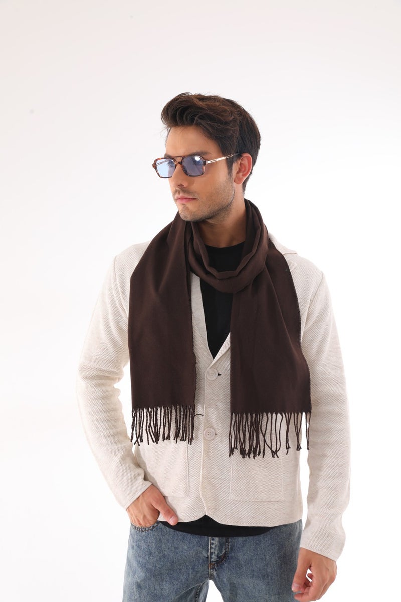 Elif Iç Giyim Elif Underwear Men's Plain Scarf - Image 3
