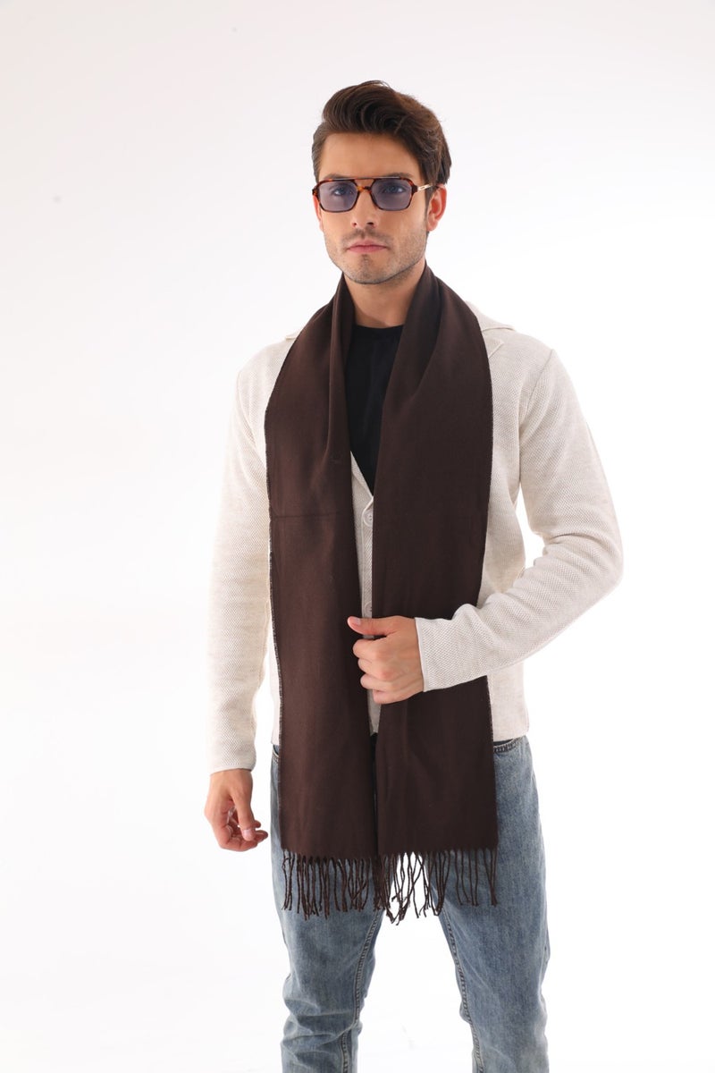 Elif Iç Giyim Elif Underwear Men's Plain Scarf - Image 1