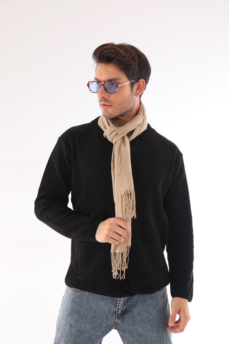 Elif Iç Giyim Elif Underwear Men's Plain Scarf - Image 4